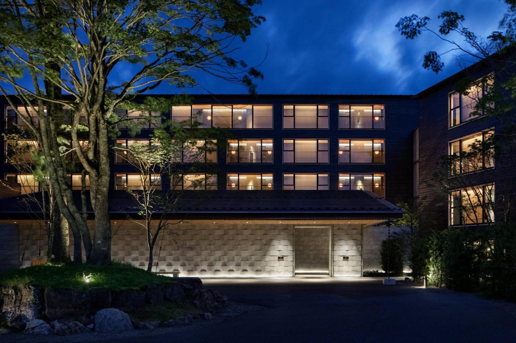 The Ritz-Carlton, Nikko Hotel ภายนอก รูปภาพ
